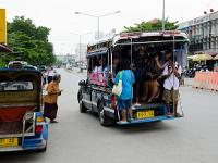 DSC 1648  Bus de ville : Thailande Ayutthaya ville