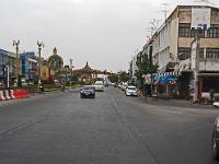 P1030122  Une avenue : Thailande Ayutthaya ville