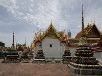 DSC 1320  Le temple du Bouddha couché vu de l'arrière