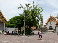 DSC 1334  A l'intérieur de l'enceinte du Wat Pho