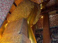 DSC 1371  Arrière de la ête du Bouddha couché