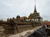 DSC 1207  Maquette du temple d'Angkor Vat