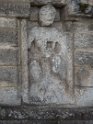 Sculture dans le mur extérieur de l'église abbatiale (2)