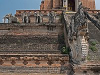 Wat Chedi Luang (détail)