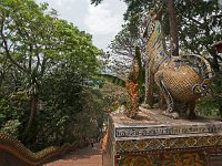 Le grand escalier vu en descendant