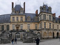 Vue panoramique des façades