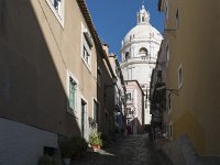 Rue donnant sur le Panthéon National