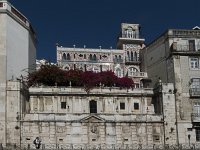 Maison en bordure du port
