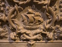 Détail d'une caravelle