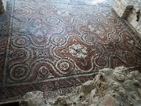 Mosaïque de la salle cruciforme