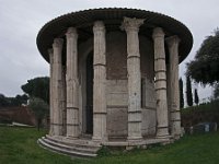 Forum Boarium- Temple d'Hercules Olivarius