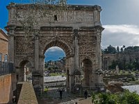 L'arc de Septime Sévère