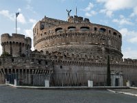 Chateau St Ange et Pont des Anges