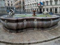 Piazza della Colonna - Fontaine