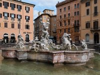 Piazza Navona - Fontaine de Neptune