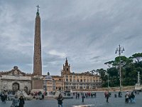 Piazza del Popolo- L'obélisque