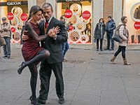 Tango dans la rue