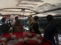 En bateau sur un klong de Bangkok