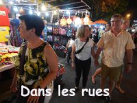 Nous avons beaucoup marché... : Marchés, Nous