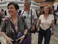 Bangkok- Wat Phra Kaeo : Nous, Temple