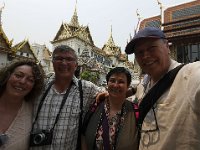 Bangkok- Wat Phra Kaeo : Nous, Temple