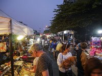 Chiang Mai- Marché de nuit : Marchés, Nous