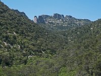 Paysage caractéristique des dentelles