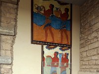 Entrée sud- Fresques