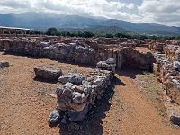 Vue d'une partie du site