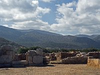 La tour et les ruines du palais