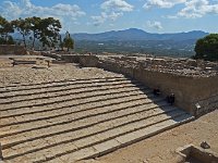Entrée ouest du palais