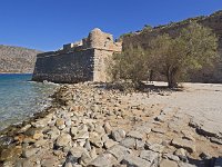 Vue des fortifications