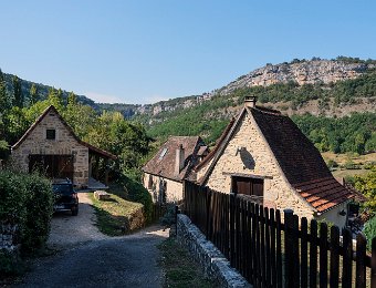 Cirque (ou reculée) d&#39;Autoire