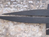 Promenade des remparts - Sur un mur