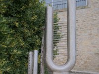 Promenade des remparts - Sculpture de Volfgang G. Muller