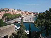 Vue de la ville depuis le château Royal