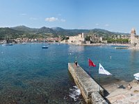 Vue d'ensemble de la baie de Collioure