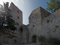 Entrée du Château Royal