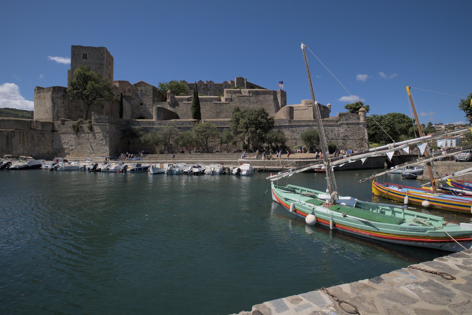 Port et chateau Royal