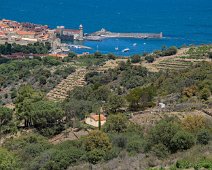 Vue panoramique depuis le fort Saint Elme