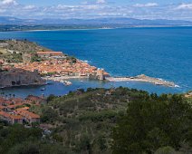 Vue panoramique sur la ville