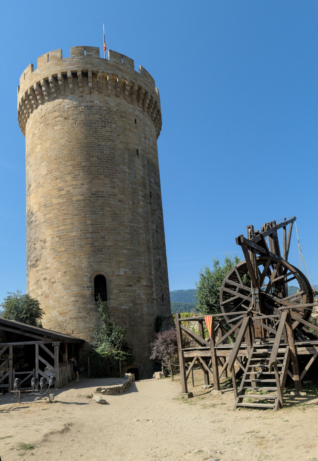 Tour ronde (XVè siècle)