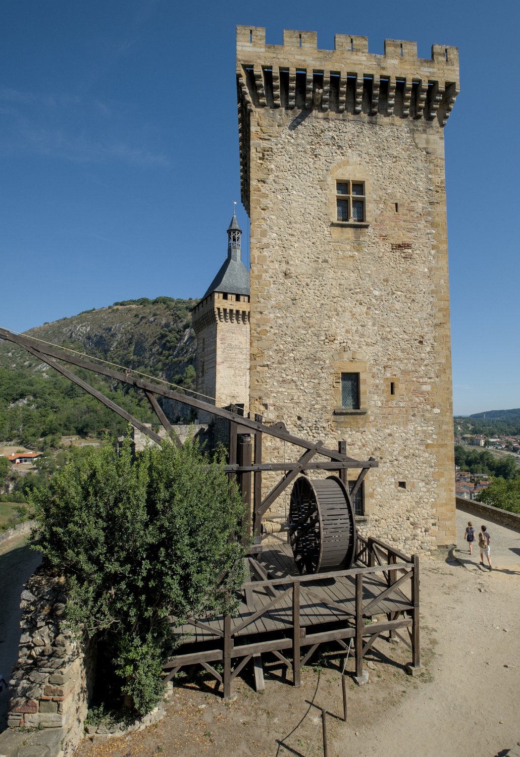 Tour du milieu (XIIè siècle)