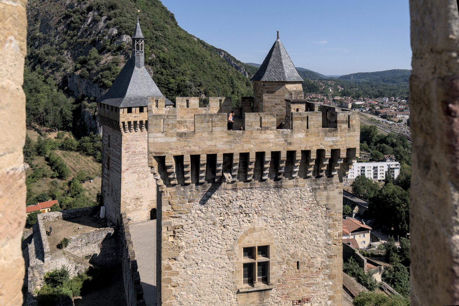 Tour du milieu (Détail)