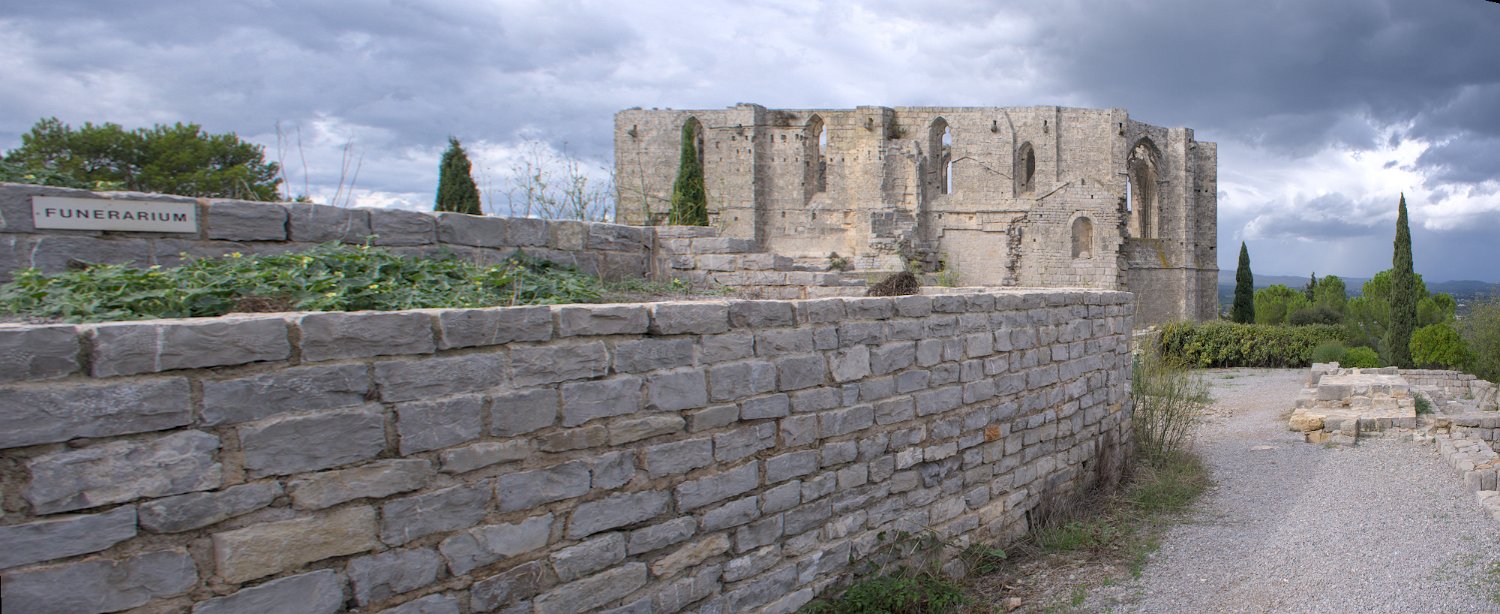 Vestiges du funérarium