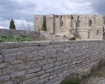 Vestiges du funérarium