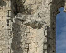 Vestiges de la chapelle romane