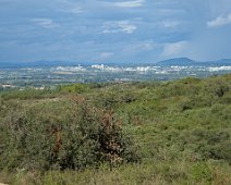 Vue sur la plaine Montpelliéraine