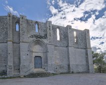 Eglise abbatiale - façade principale (Nord)