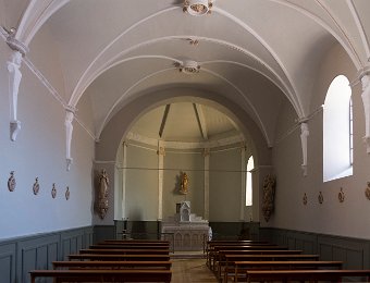 Lordat  Intérieur de l'église